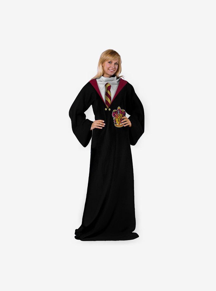 Harry Potter Hogwarts Rules Snuggler Throw