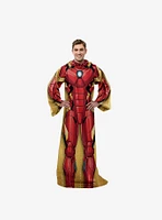 Avengers Classic Iron Man Snuggler Throw