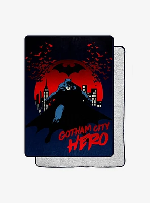 DC Comics Batman Gotham City Hero Throw