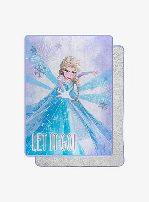 Disney Frozen 2 Frosted Believe Oversized Throw