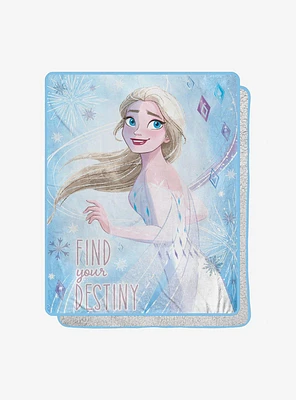 Disney Frozen 2 Magical Destiny Throw