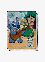 Disney Lilo & Stitch Tropical Mix Throw