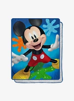 Disney Mickey M Splat Attack Throw