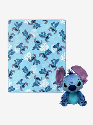 Lilo & Stitch Classic Palms Hugger Pillow and Throw Set