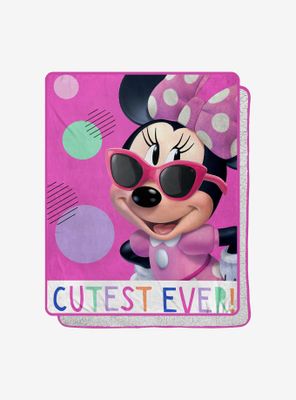 Disney Minnie M Cutie Patootie Throw