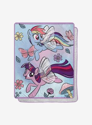 My Little Pony Floral Flight Throw