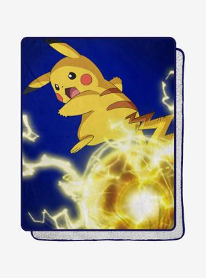 Pokemon Pikachu Electro Shock Throw