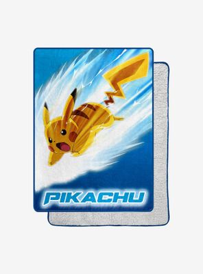 Pokemon Piachu Bolt Oversized Throw
