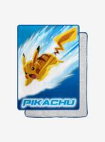 Pokemon Piachu Bolt Oversized Throw