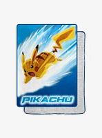 Pokemon Piachu Bolt Oversized Throw