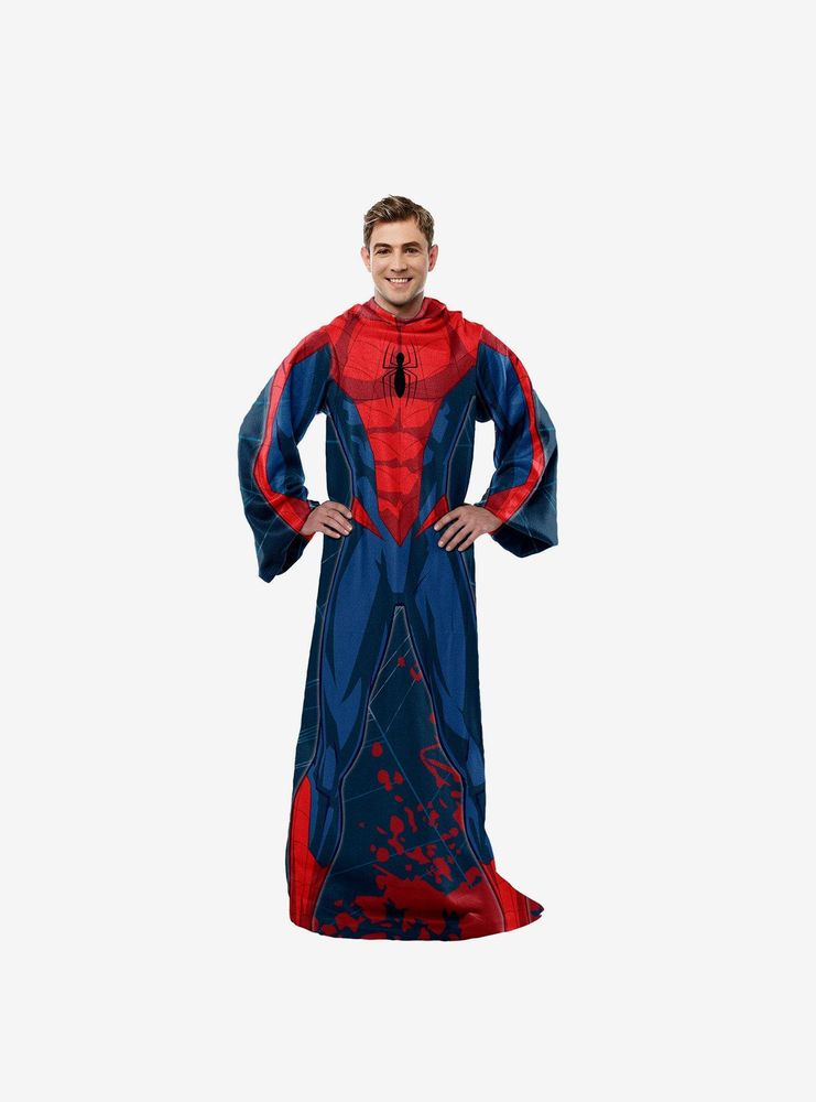 Marvel Spider-Man Spidey Webs Snuggler Throw