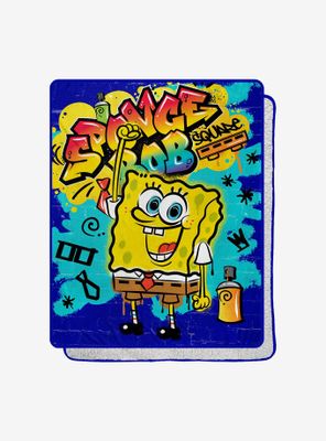 SpongeBob Squarepants Graffiti Bob Throw