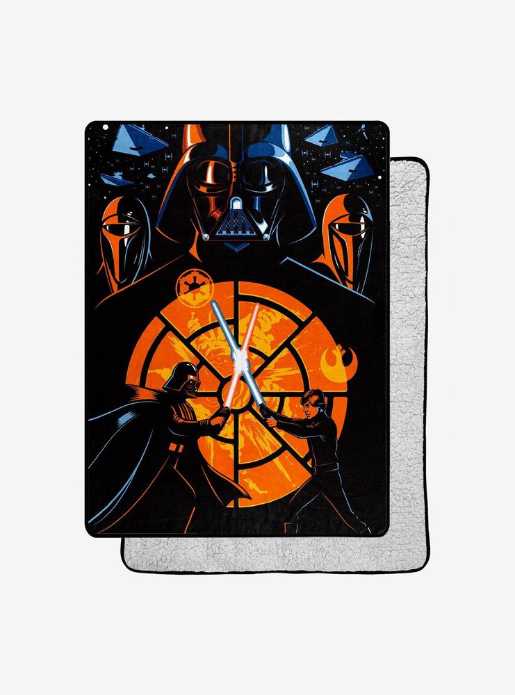 Star Wars Classic- Showdown Oversized Throw