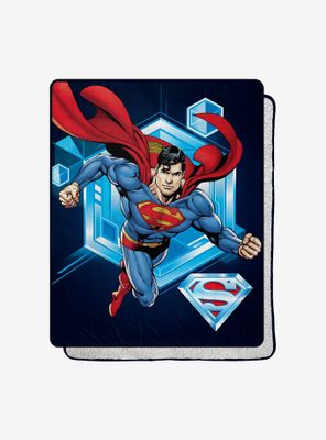 DC Comics Superman To the Rescue Throw
