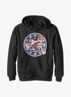 Disney Mickey Mouse B Ball Americana Youth Hoodie