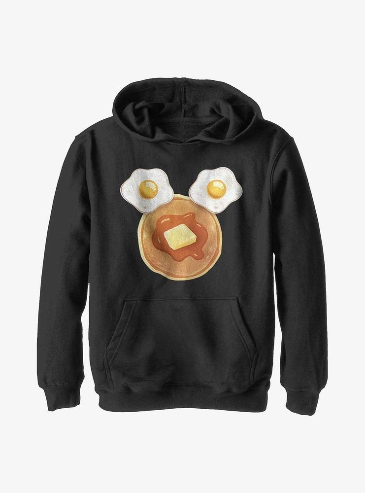 Disney Mickey Mouse Breakfast At Mickeys Youth Hoodie