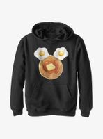 Disney Mickey Mouse Breakfast At Mickeys Youth Hoodie