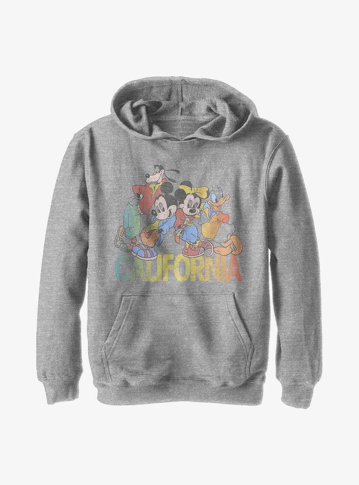 Disney Mickey Mouse Cali Group Youth Hoodie