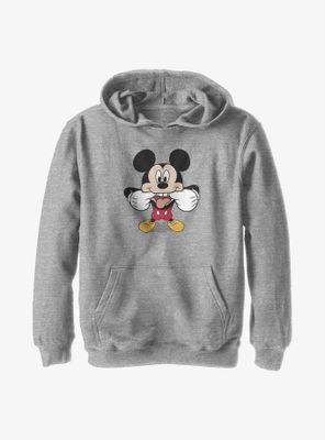 Disney Mickey Mouse Your Face Youth Hoodie