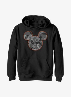 Disney Mickey Mouses Camo Youth Hoodie