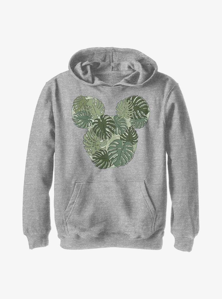 Disney Mickey Mouse Monstera Youth Hoodie