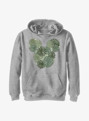Disney Mickey Mouse Monstera Youth Hoodie