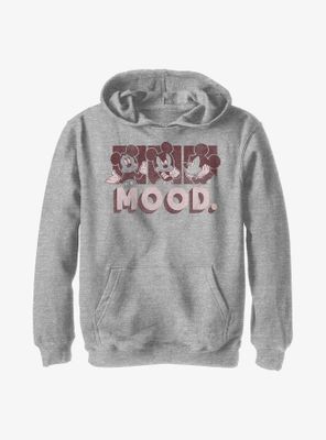 Disney Mickey Mouse Mood Youth Hoodie