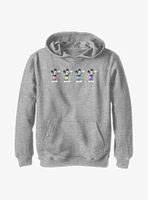 Disney Mickey Mouse Neon Pants Youth Hoodie