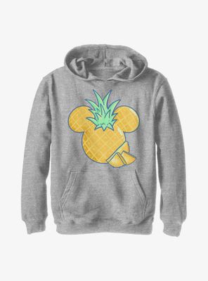 Disney Mickey Mouse Pineapple Youth Hoodie