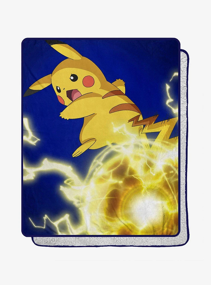 Pokemon Electro Shock Throw