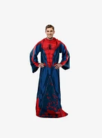 Marvel Spider-Man Spidey Webs Snuggler Throw