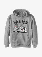 Disney 101 Dalmatians Life Ruff Youth Hoodie