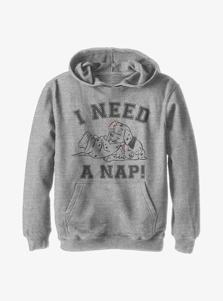 Disney 101 Dalmatians Nap Youth Hoodie