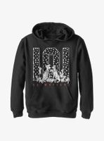 Disney 101 Dalmatians One Oh Spots Youth Hoodie