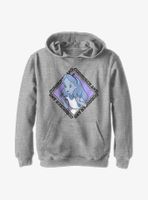 Disney Alice Wonderland Face Youth Hoodie