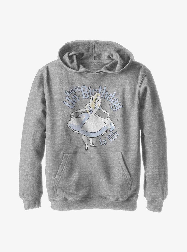 Disney Alice Wonderland Unbirthday Youth Hoodie