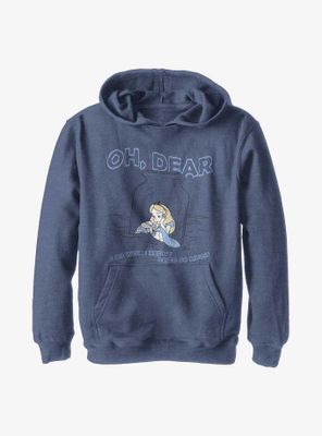 Disney Alice Wonderland Dear Tears Youth Hoodie