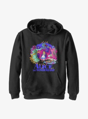 Disney Alice Wonderland Full Of Wonder Youth Hoodie