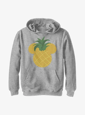 Disney Mickey Mouse Pineapple Ears Youth Hoodie