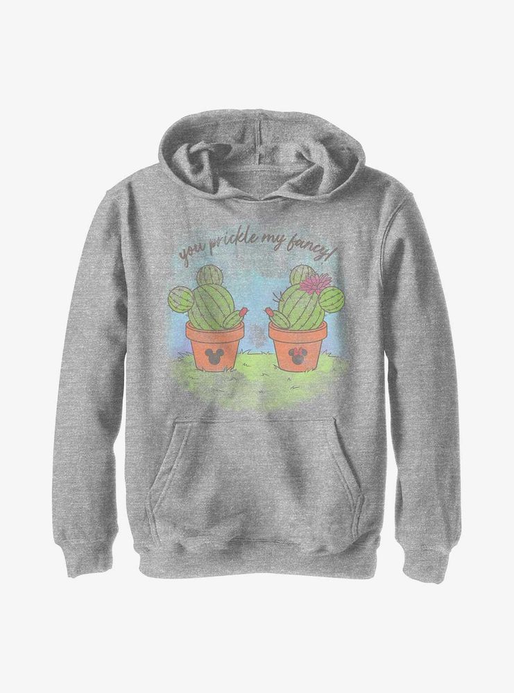 Disney Mickey Mouse Prickly Couple Youth Hoodie