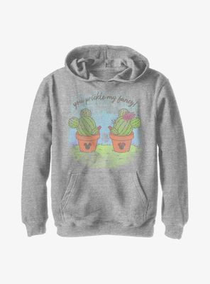 Disney Mickey Mouse Prickly Couple Youth Hoodie