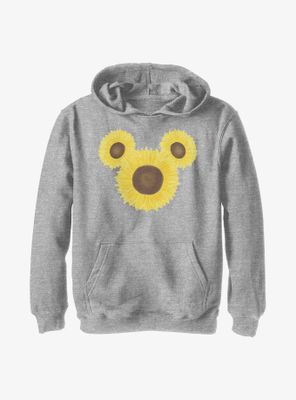 Disney Mickey Mouse Sunflower Youth Hoodie