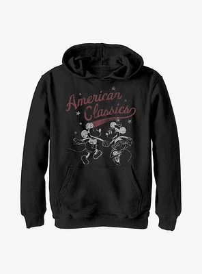 Disney Mickey Mouse Two Classics Youth Hoodie