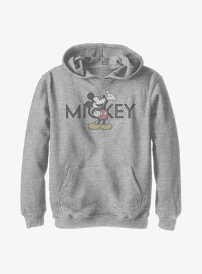 Disney Mickey Mouse Vintage Youth Hoodie