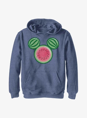 Disney Mickey Mouse Watermelon Ears Youth Hoodie