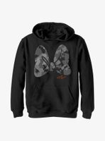 Disney Minnie Mouse Camo Youth Hoodie