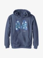 Disney Minnie Mouse Stars Bow Youth Hoodie