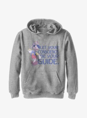 Disney Pinocchio Conscious Heart Youth Hoodie