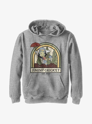 Disney Pinocchio Jiminy Nature Youth Hoodie