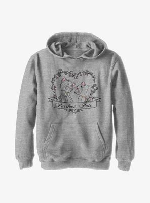 Disney The Aristocats Duchess And O'Malley Purrfect Youth Hoodie